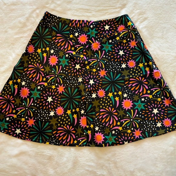 Boden Dresses & Skirts - Boden Satin Bias-Cut A-Line Mini Skirt--Sz 6